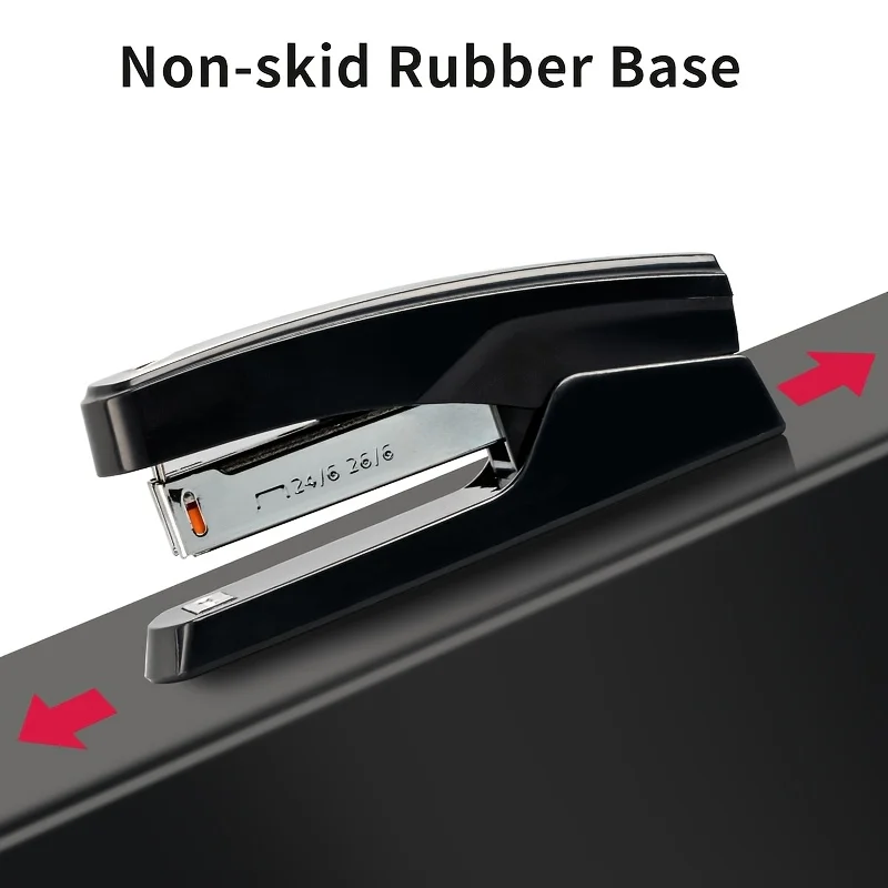 Professional Durable Stapler with 1000 Nails Binding up to 25 Sheets Paper Office And Study Stationery Essential - 6