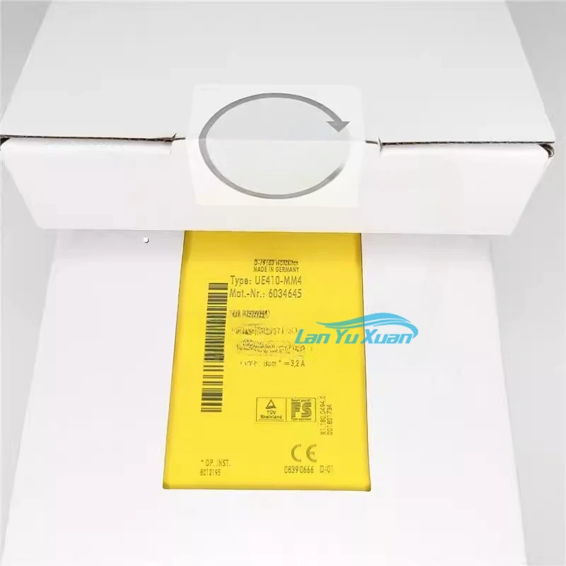 

UE410-MM4 Order Number: 6034645 German SickSICK Safety Relay Negotiation