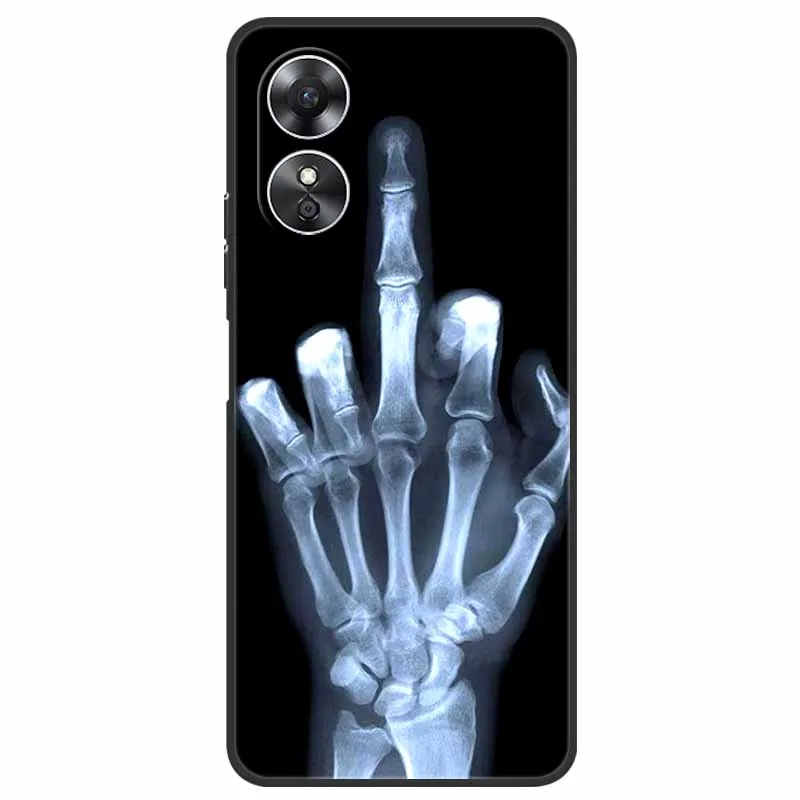 Protective Soft Silicone TPU Phone Case with Cool Wolf Design