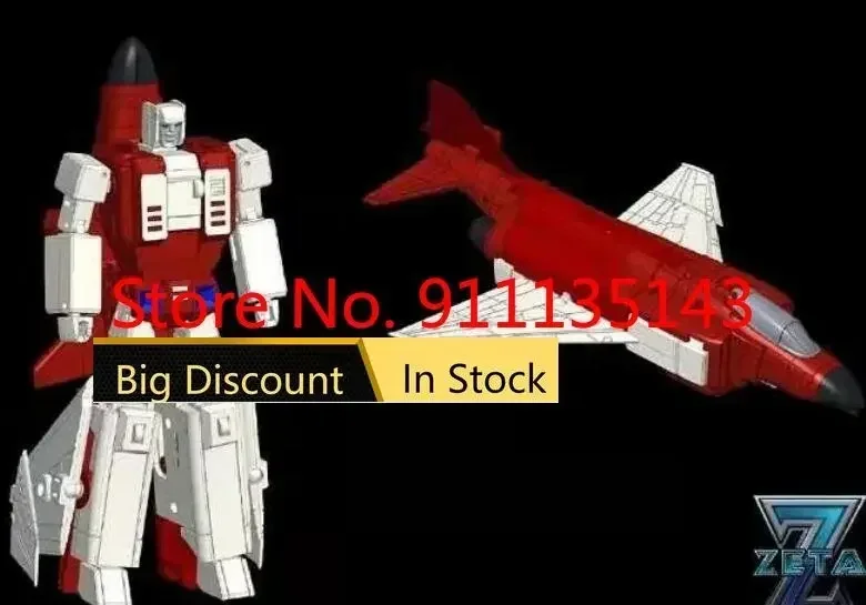 

Zeta Zc-04 Zc04 Fly Fire In Stock