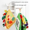 Children's Tear Book Baby Cloth Book Toy Picture Matching Can Tear Paste Repeatedly Tear Paste Cloth Art 4