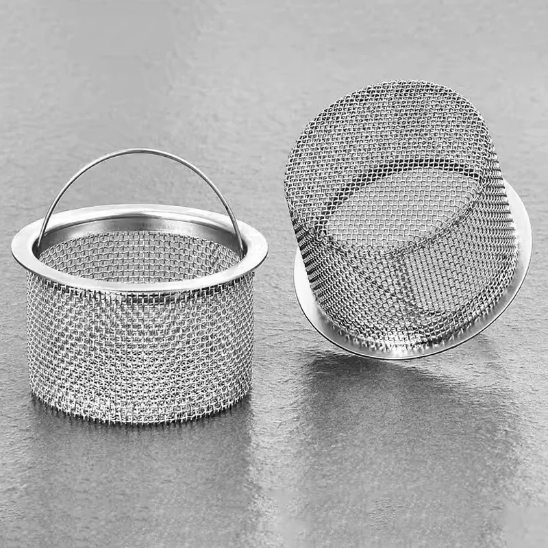 

Upgraded 304 Stainless Steel Kitchen Sink Strainers
