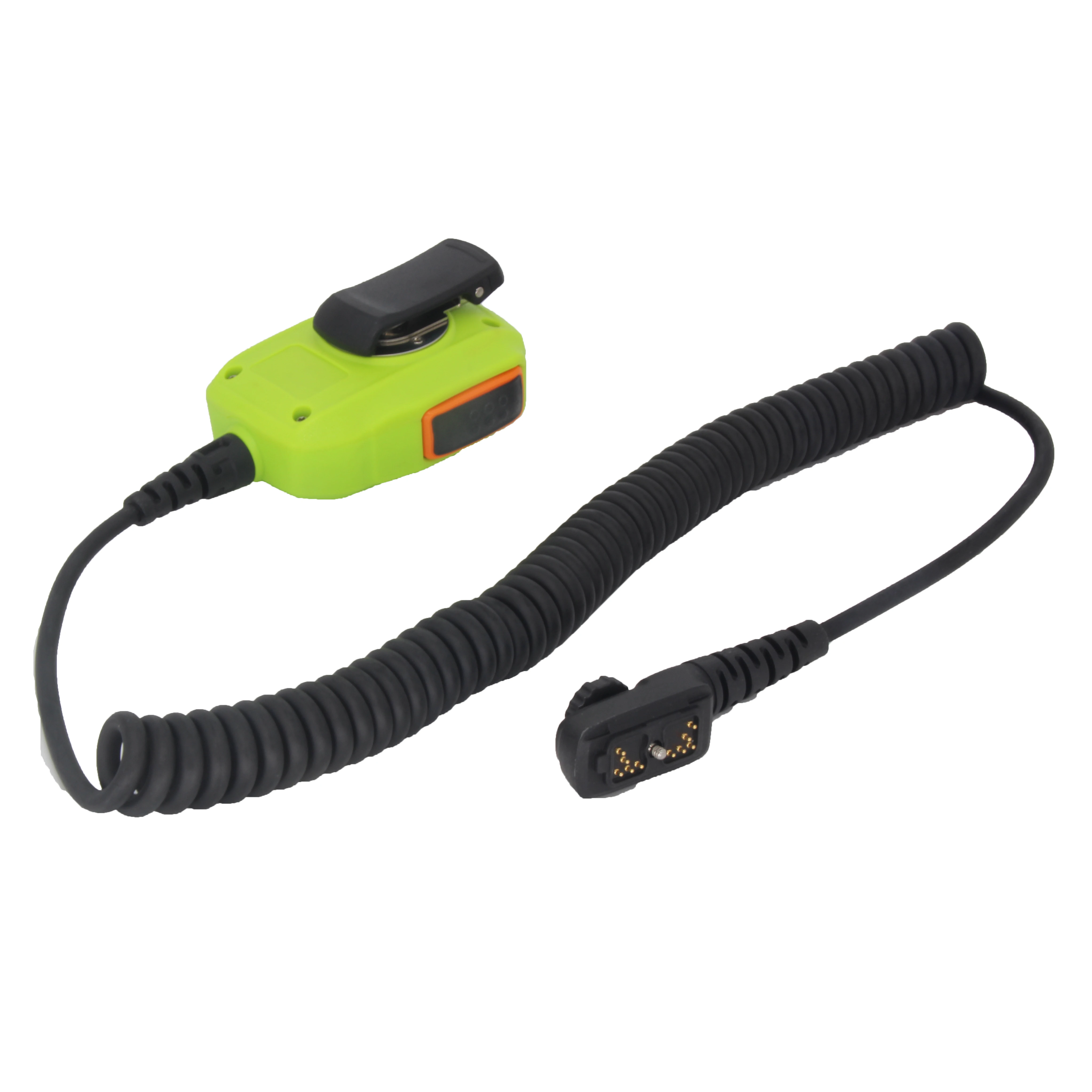 Green PTT Handheld Mic Microphone for Hytera HYT PD702 PD700 PD700G PD780 PD780G PD780GM Walkie Talkie Two Way Radio