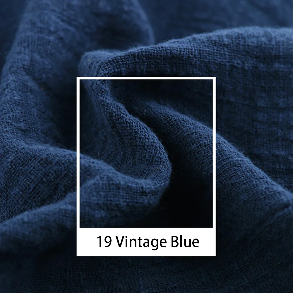 Eco-Friendly Soft Organic Linen Cotton Fabric