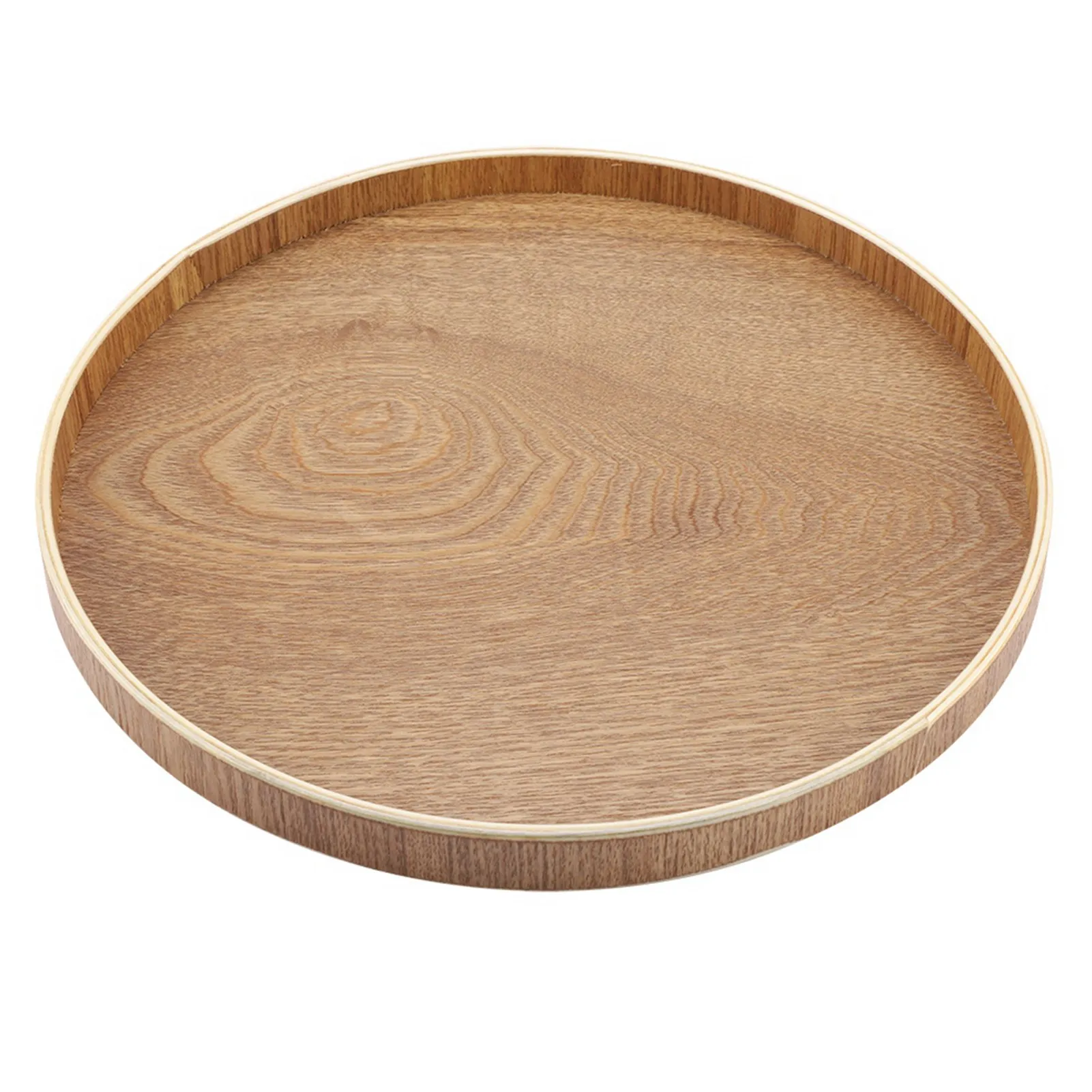 Bandeja de Servicio para Juego de Té, Bandeja de Madera para Servir Frutas, Dulces, Comida, Decoración del Hogar