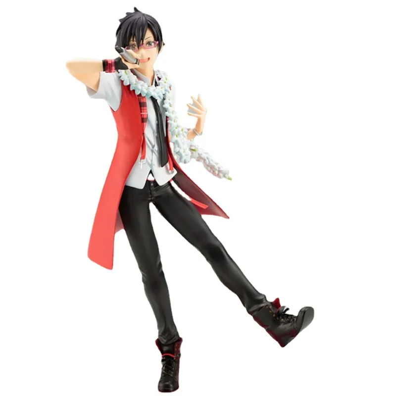 

In Stock Original Kotobukiya PP719 ARTFX J Iseya Shiki SIDEM Statues PVC Action Character Series Assembled Model Toy Gifts 1/8