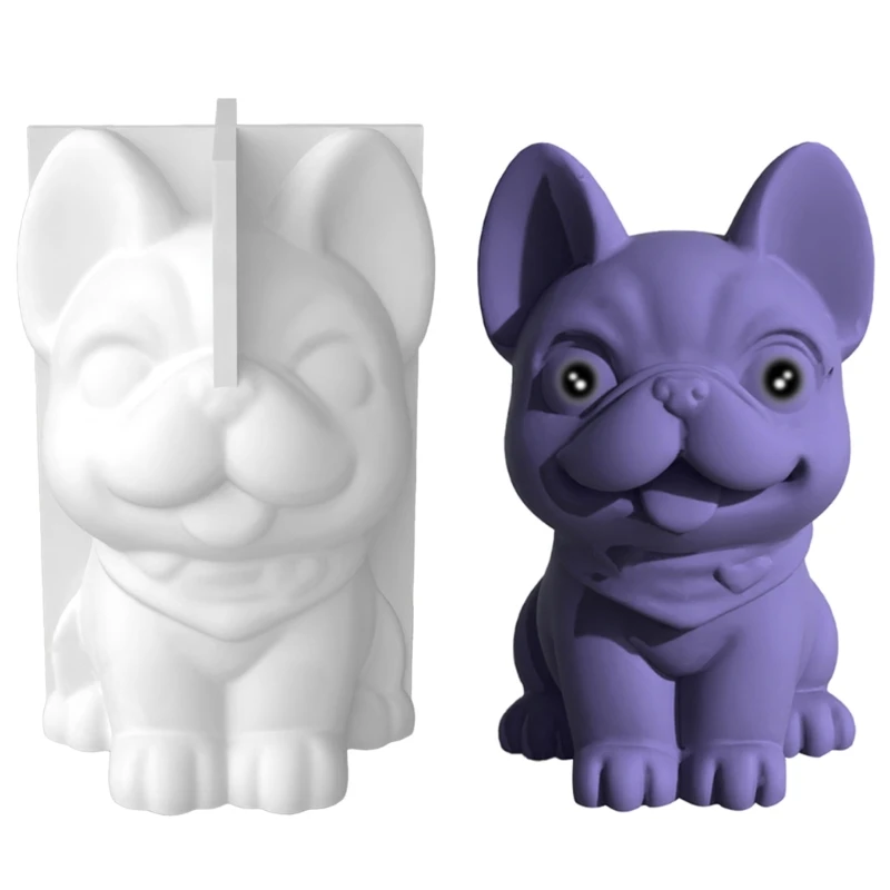 3D Silicone Dog and Cat Molds -- 5 choices 1