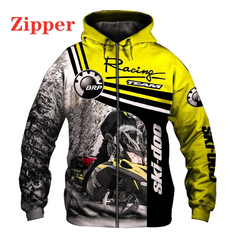 

2023 Can-am Motorcycle Racing 3D Print Hoodies Long-sleeved Sweatshirt Outdoor Casual Pullover Hip-hop Streetwear Men Clothing