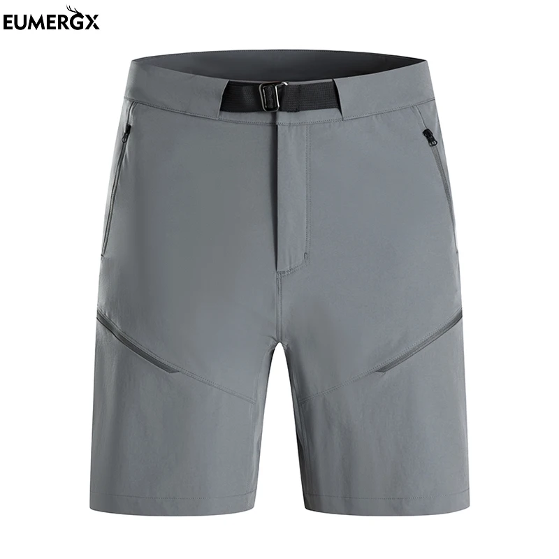 EUMERGX Unisex Hiking Shorts 1