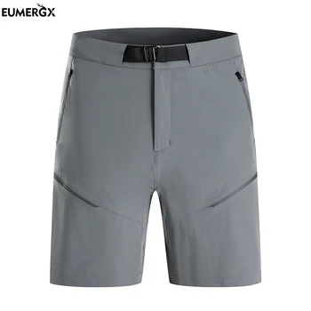 EUMERGX Unisex Hiking Shorts 1