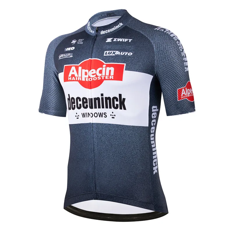 2025 Alpecin Pro Team New Bicycle Short Sleeve Maillot Ciclismo Summer Breathable Cycling Clothing Sets Men Cycling Jersey Suit 5