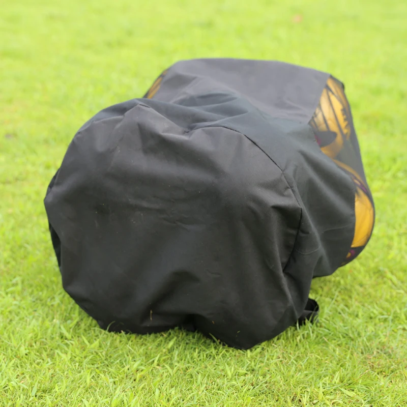 Single shoulder ball bag Large capacity soccer basketball volleyball bag Single shoulder net bag storage bag Large ball bag 2