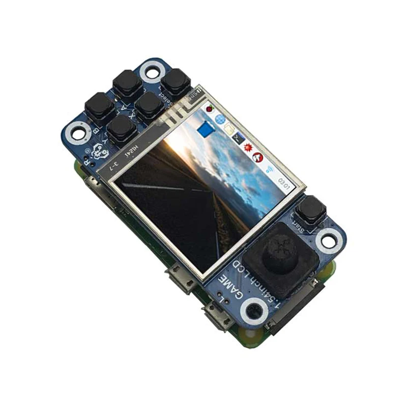 Raspberry Pi-zero Touch Screen Jogo Mini Game Console Tft Display Lcd Chapéu 4b 3b w Cm4 154 - Imagem 4