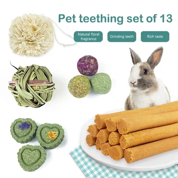 Chew Toys Hay Treats 1