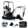Toys Digger New JXMODEL 1/14 RTR RC Excavator JX-E20 Hydraulic Mini Machinery Model Radio Control Tracked Cars Trucks Vehicle 2