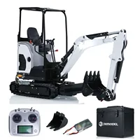 Toys Digger New JXMODEL 1/14 RTR RC Excavator JX-E20 Hydraulic Mini Machinery Model Radio Control Tracked Cars Trucks Vehicle 2