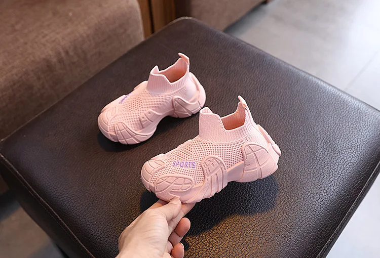 Modische Kinderschuhe 2026 Vier Jahreszeiten Neue Baby-Sportschuhe Le Fu Schuhe Lässige Komfortable Vielseitige Flache Kinderschuhe für Jungen und Mädchen – Detail 9