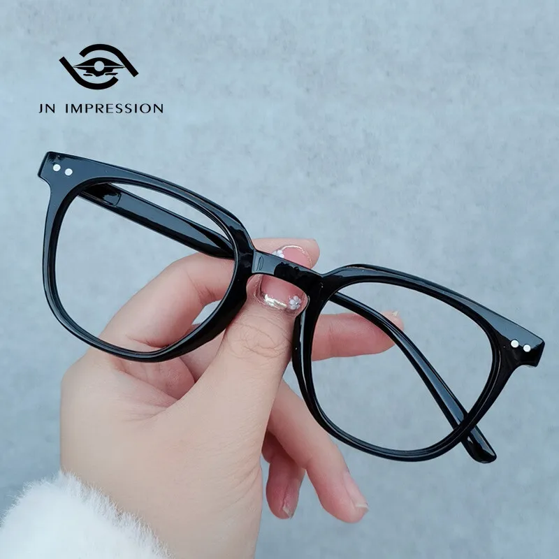 

Men's / Women's Youth Eyewear Modified Plain Mirror Extra Light Plastic Anti-blue Light Finished Minus Glasses 50 To 600 Degree