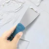 1Pc Stainless Steel Oblique Blade Scraper Putty Knife with Plastic Handle 1 Inch 2 Inch 3
