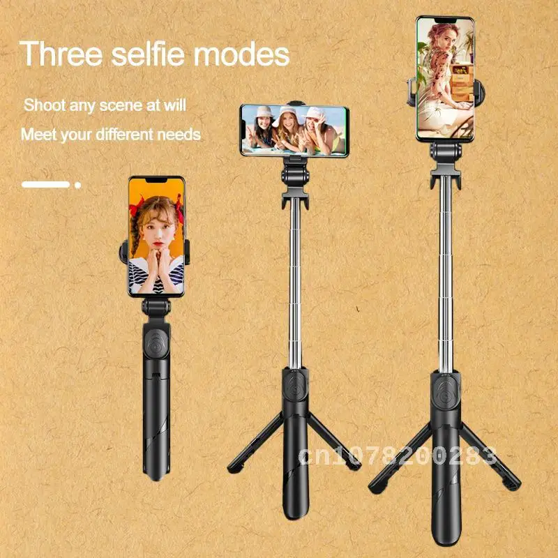 Ultimate Mobile Bluetooth Selfie Stick Tripod For Effortless Live Streaming The Perfect Accessory For Capturing Your Best Moment