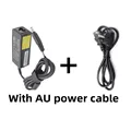 With AU plug