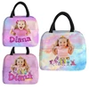Diana And Roma Show Cooler Bags Kids Nurse Insulated Lunch Bag for School Office Nursing Portable Thermal Cooler Lunch Box 1