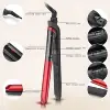 Professional Hair Straightener LED Display Flat Iron Straightening Irons Planchas Straight Hairstyle Styling Tool 2