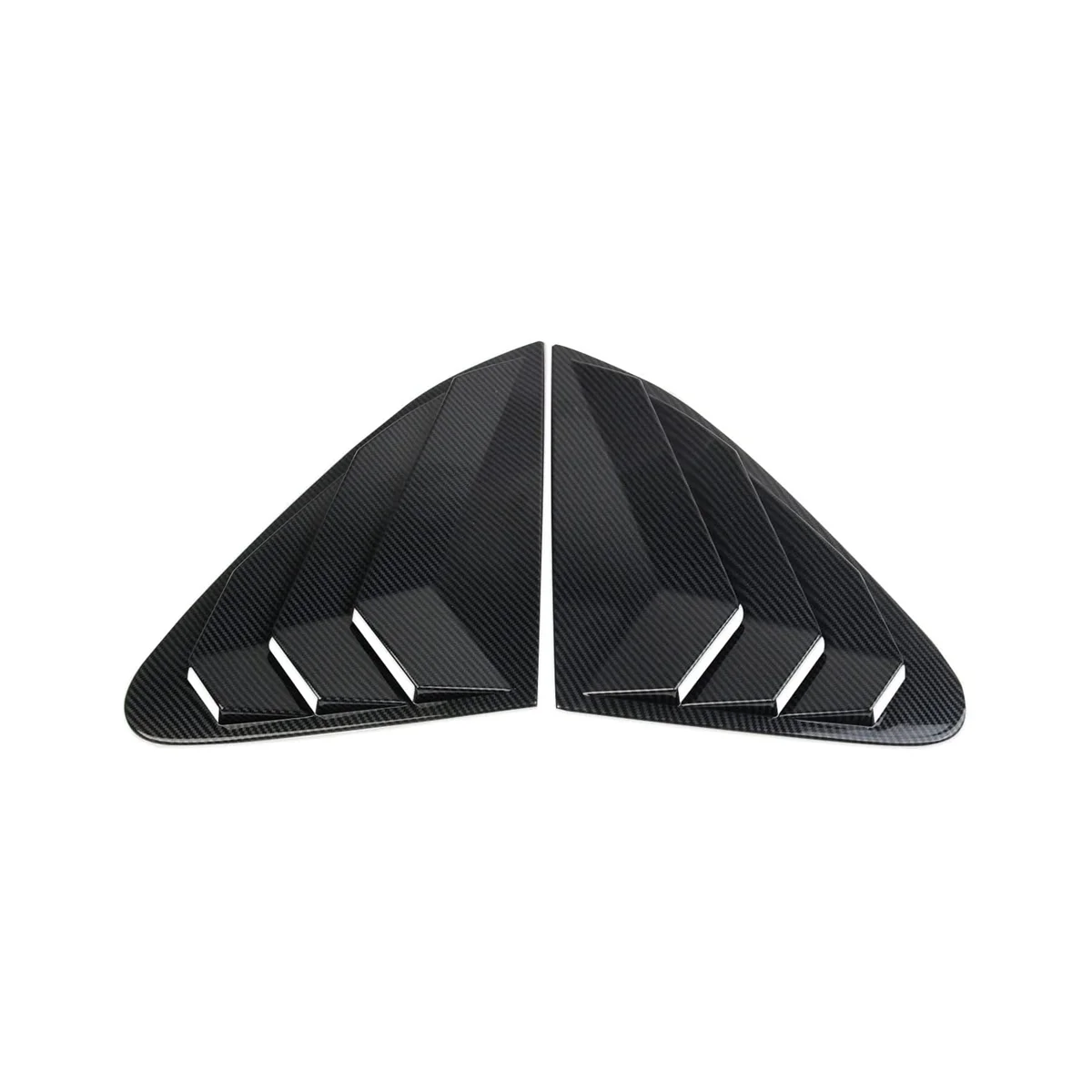 

Боковые жалюзи на окна, жалюзи на вентиляционное отверстие для Honda HRV 2023 Североамериканское издание, АБС-карбон