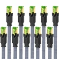 CAT 8 Cable-5 Pack