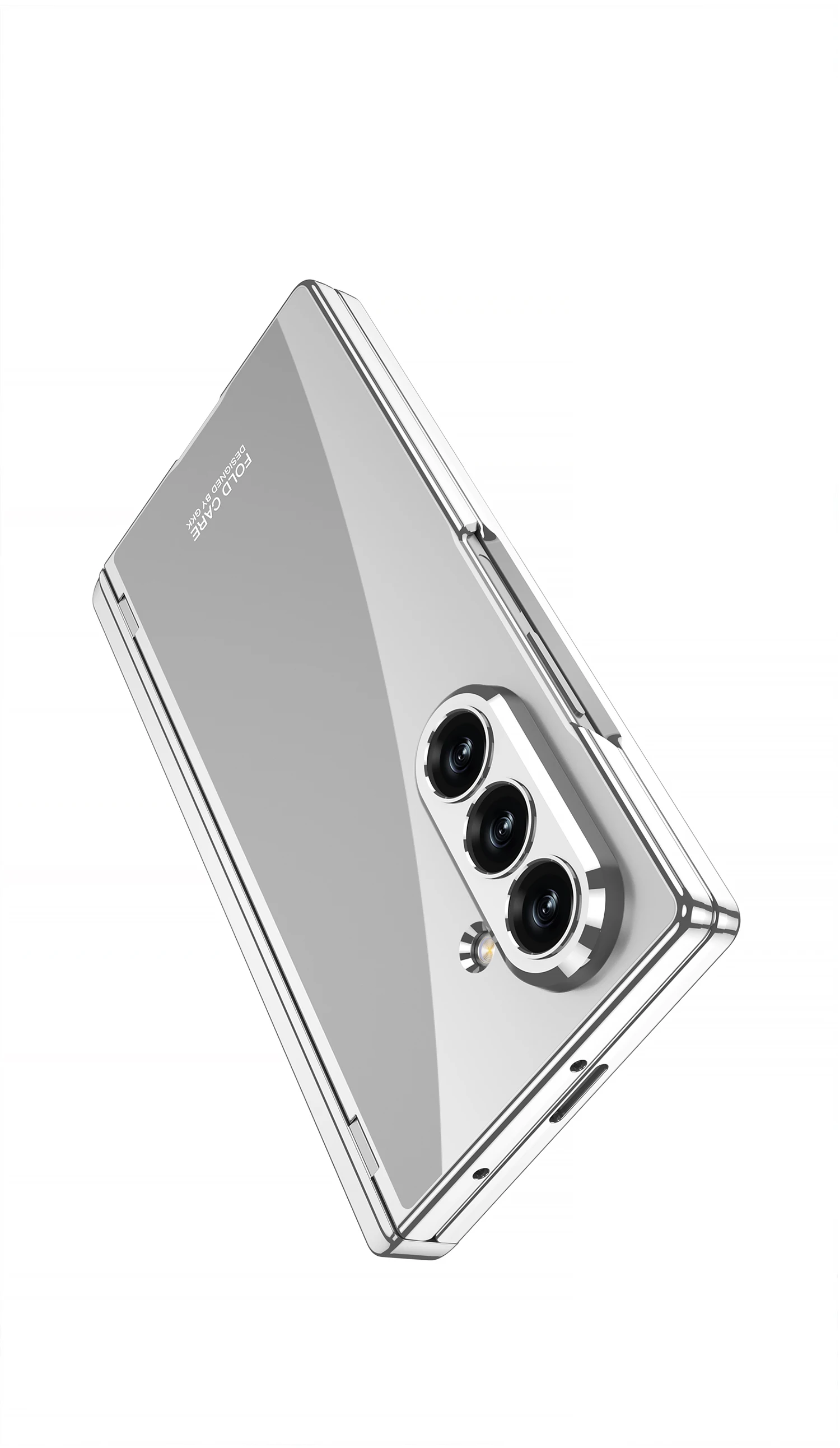 Magnetic Hinge All-included Case for Samsung Galaxy Z Fold 7 Outer Screen Glass