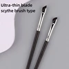 Upgrade Blade Eyeliner Brush Ultra Thin Fine Angle Flat Eyebrow Brush Under The Eyes Place Makeup Brush Precise Detail Brush 2