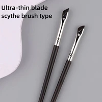 Upgrade Blade Eyeliner Brush Ultra Thin Fine Angle Flat Eyebrow Brush Under The Eyes Place Makeup Brush Precise Detail Brush 2