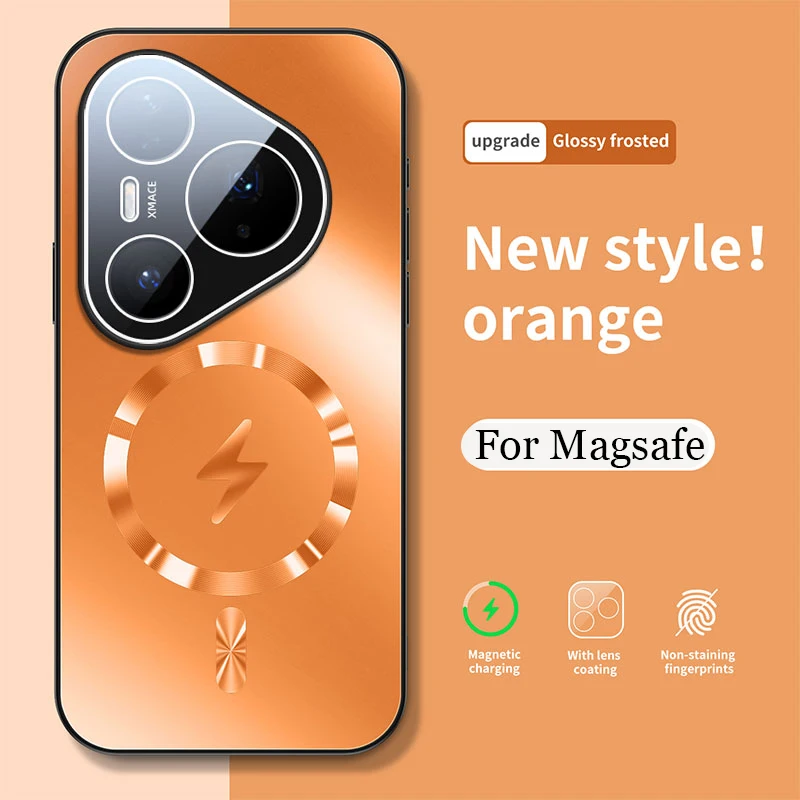 Premium Magnetic Shockproof Luxury Phone Case Cover