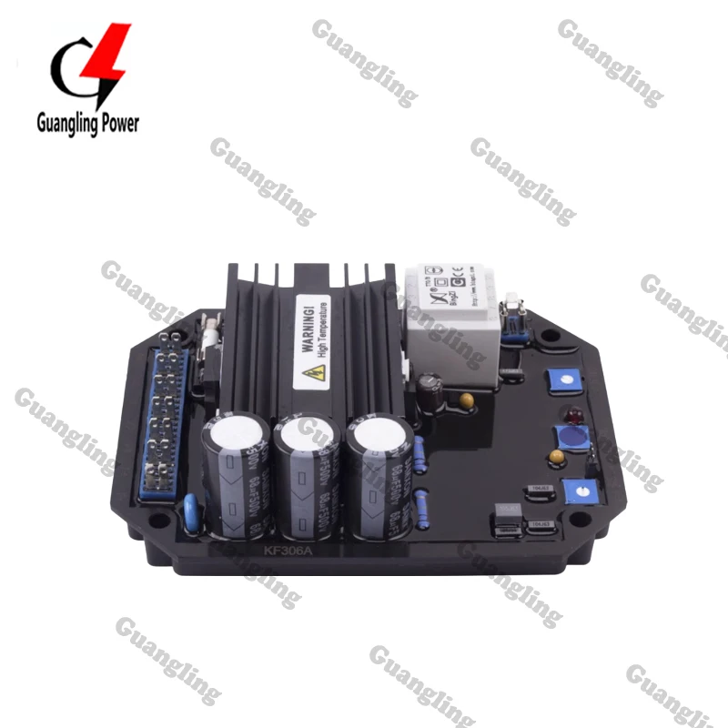 KF306A regulator board Kangfu three wave brushless generator automatic voltage regulator exciting stabilizer board accessories