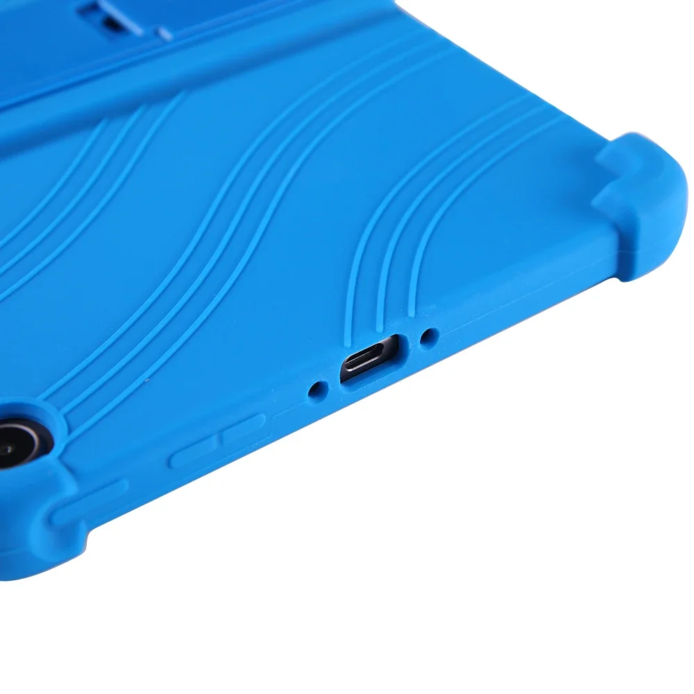 Tablet Case Case For Fire Max 11 Tablet Safe Shockproof Silicone Stand Cover