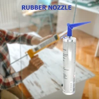 5pcs Universal Sealing Caulking Nozzle Glass Glue Tip Mouth Construction Tools 1