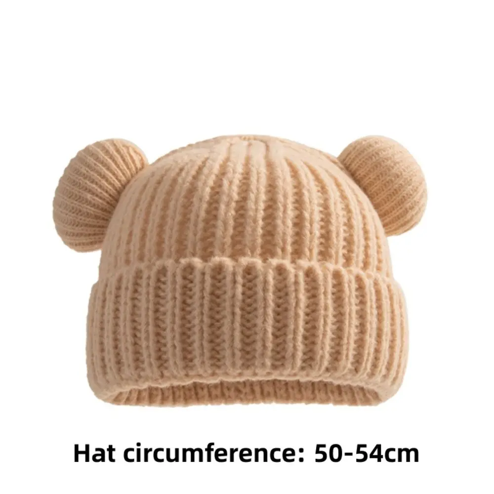 Woolen Knitted Hat for Kids with Ear Protection