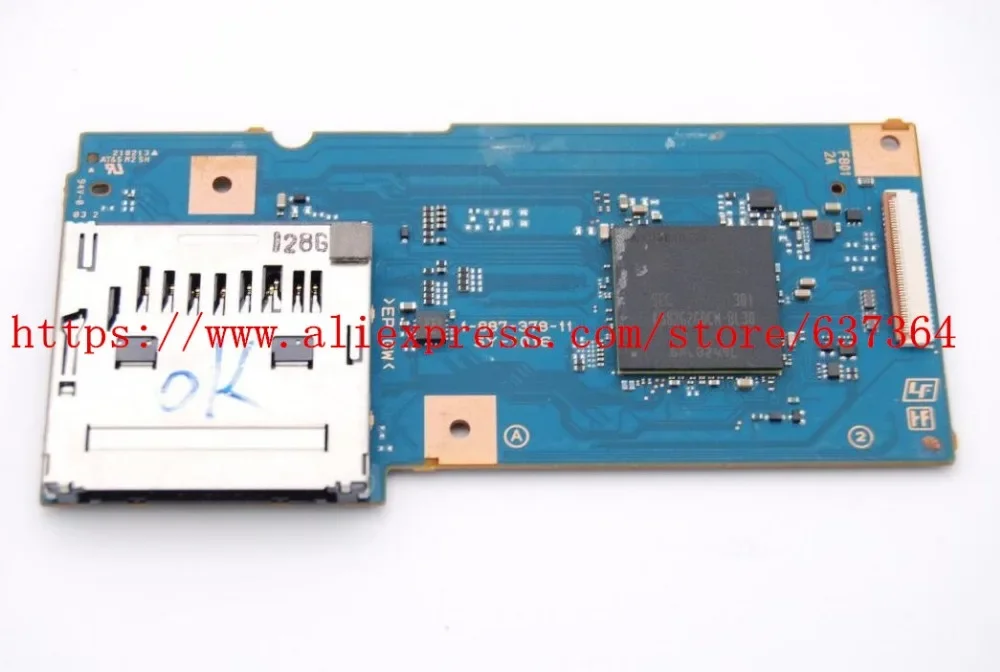  DSC-HX300 HX300V 디지털 카메라용 새 메인 회로 기판 마더보드 PCB 수리 부품