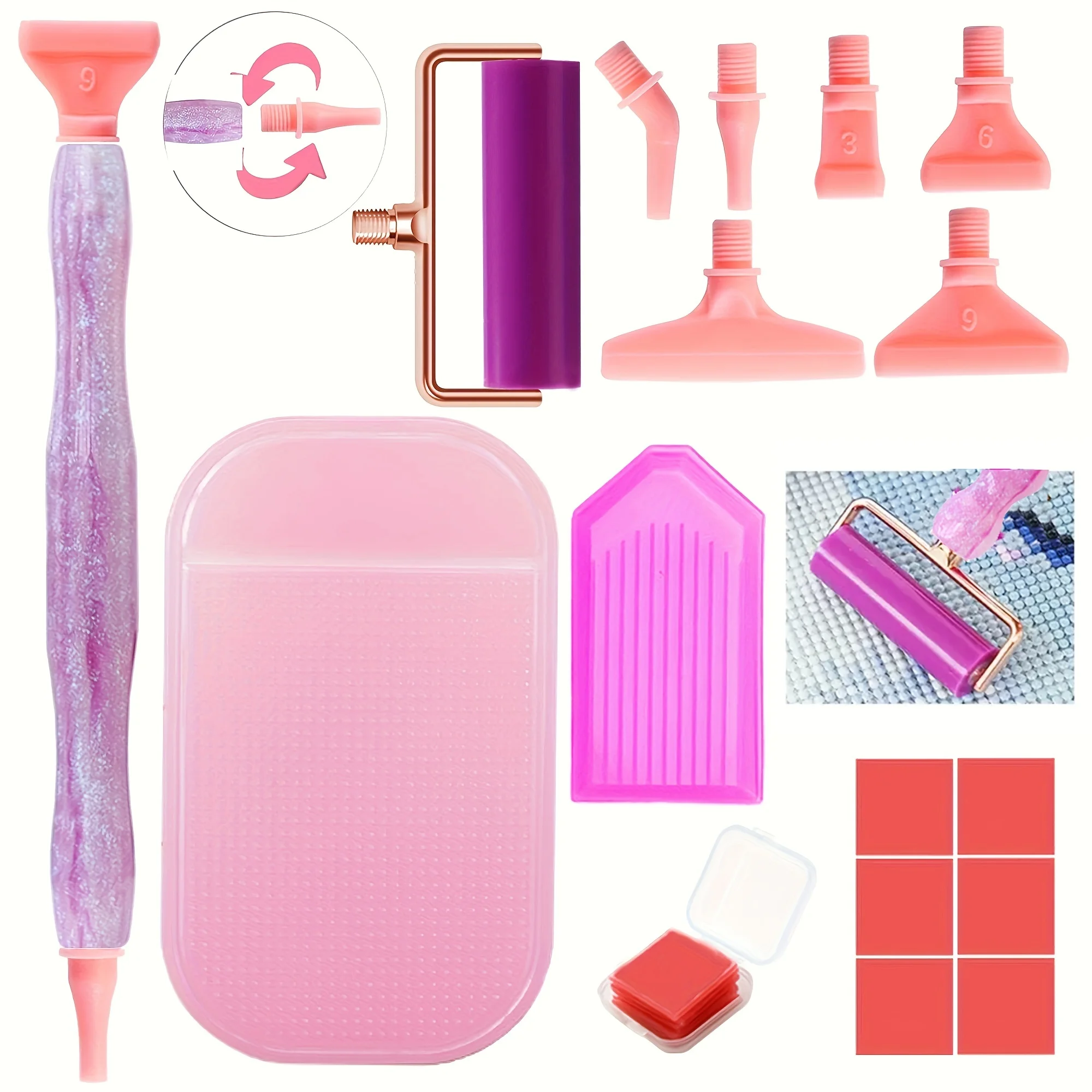 5D Diamond Painting Tools Kit Image 3