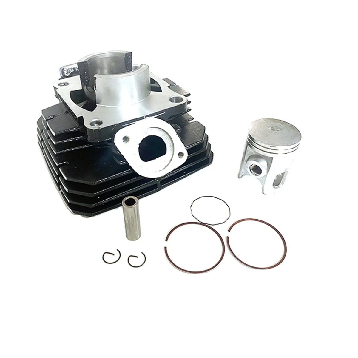 Cilindro Motore Moto 54Mm Per Yamaha Rx Rxs 115Cc Cilindro Cilindro Anello Pistone Guarnizione Anello 2 Tempi 2T