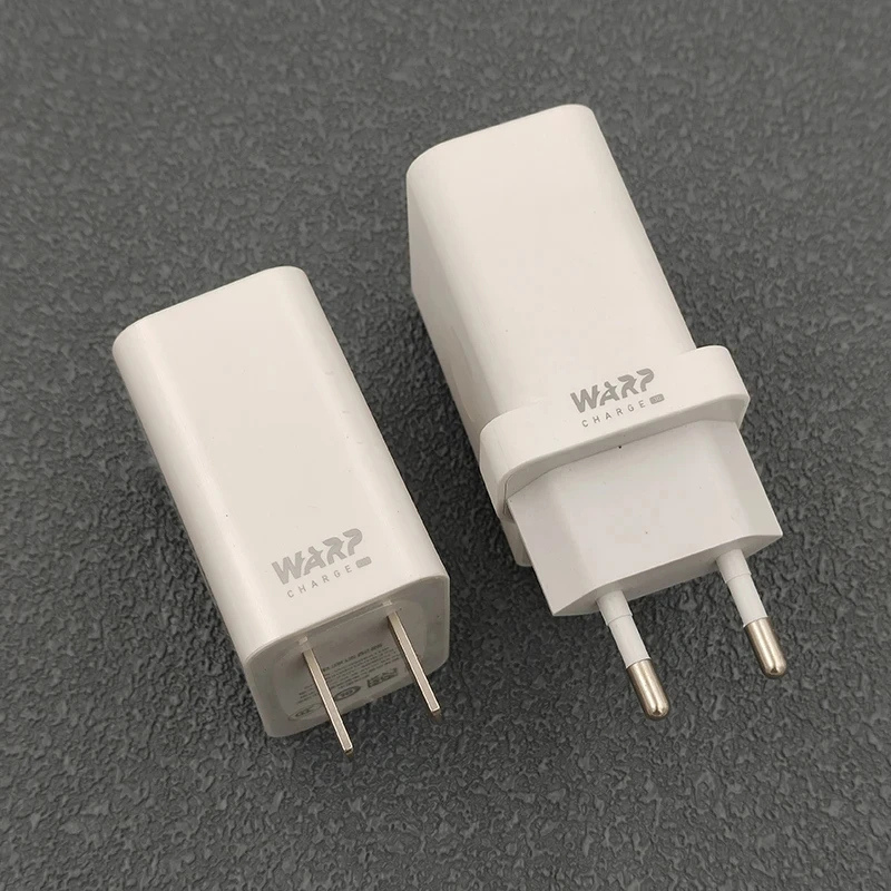 Caricatore Rapido Da Muro 30W TPC Mobile Compatibile Con Warp Charge Per OnePlus 7 Pro, 8, 8 Pro, Nord, N20 E Altri (Modello WC030B31HK) - 6