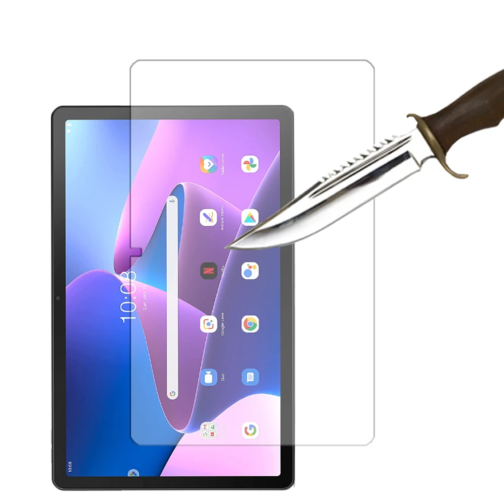 

for Lenovo Tab M10 FHD plus 3rd Gen 10.6'' TB-125FU TB-128FU 2022 version Tempered glass screen protector tablet protective film