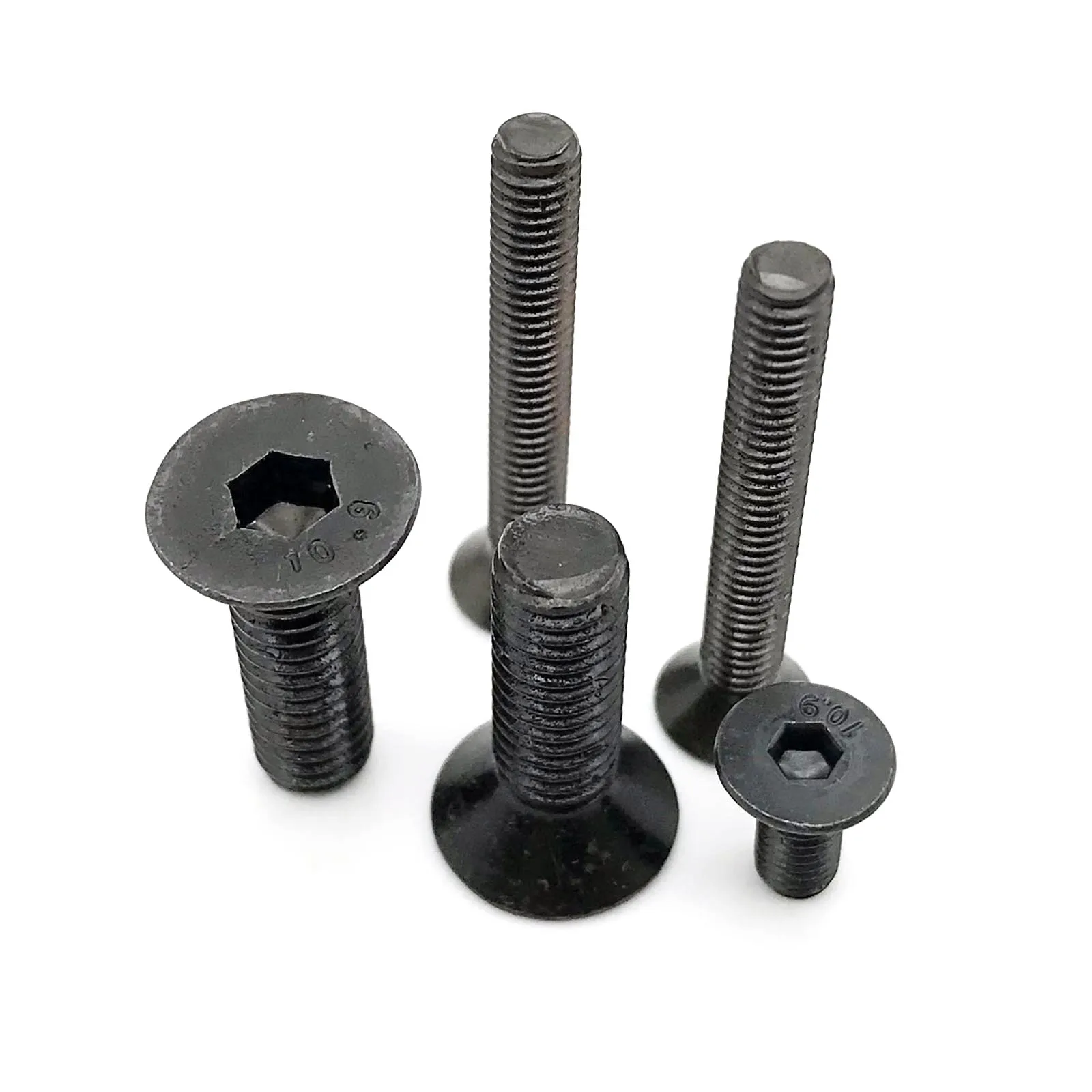 Kit Assortimento Di 1225 Bulloni A Testa Esagonale In Acciaio Al Carbonio M2 M3 M4 M5 Con Dadi Nero 95506288 - Foto 5