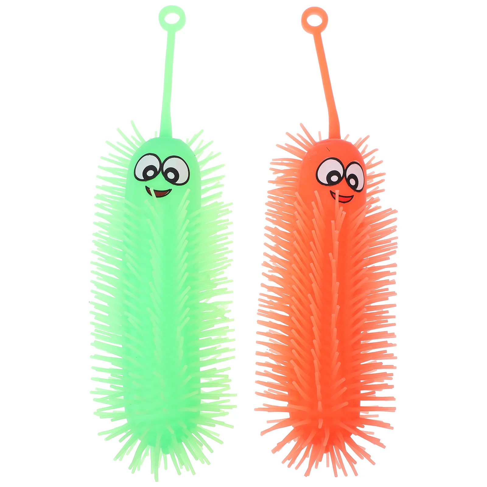 

Luminous Caterpillars Children’s Childrens Childrens Toys For Toddlers For Toddlers Flashing Glowing Light Squishy Ball Soft