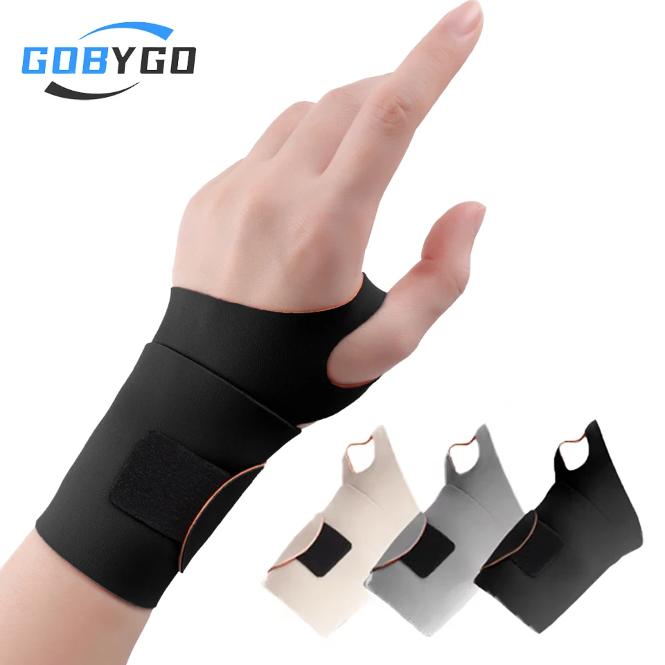 Adjustable Breathability Compression Wrist Brace Sprains Carpal Tunnel Pain Wrist Support Unisex 1Pcs