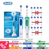 Oral B Electric Toothbrush Adult Rotation Clean Teeth Charging Tooth Brush 3D Whiten Teeth Oral Care Brush With Gift Brush Heads 1