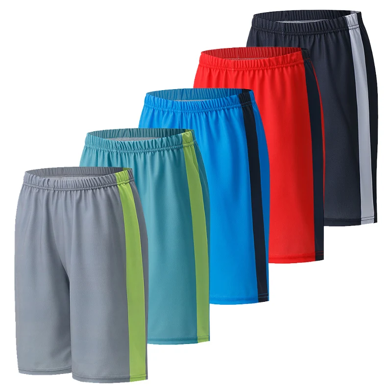 Kids running tights girls tennis shorts 1/5 pack children color matching quick-drying exercise 5 pants boy running basketball football shorts