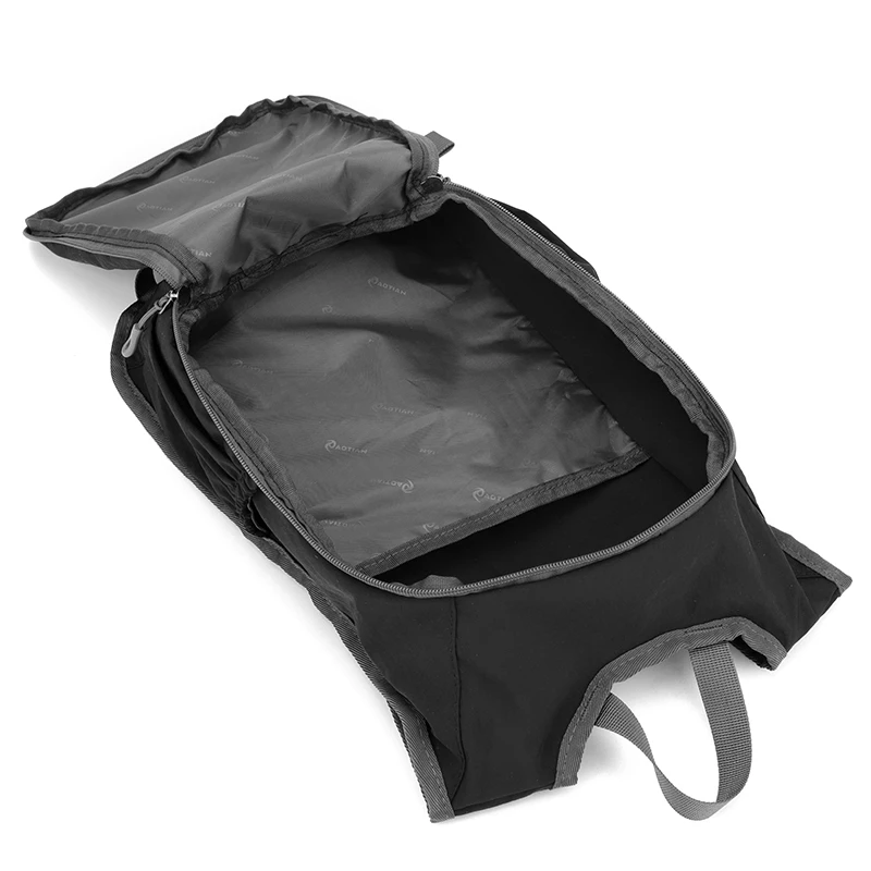 Folding backpack, cycling backpack - hiking bag, travel backpack, large capacity