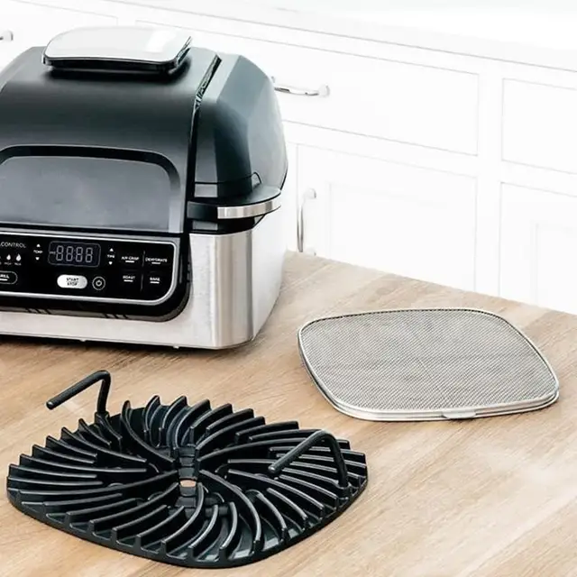 Rozsdamentes Acél Fröccsöntő Pajzs Ag301 5-Ben Újrahasznosítható Cserealkatrészek Képernyő A Ninja Fg551-Hez - Image 5