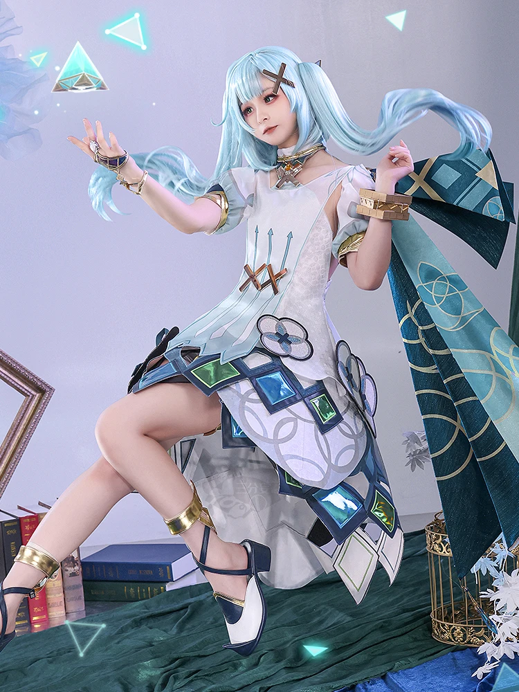 

Костюм для косплея фарузана из игры «Genshin Impact»